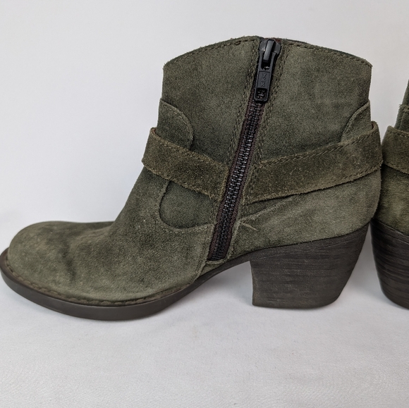 Born Suede Ankle Boots - Picture 7 of 16
